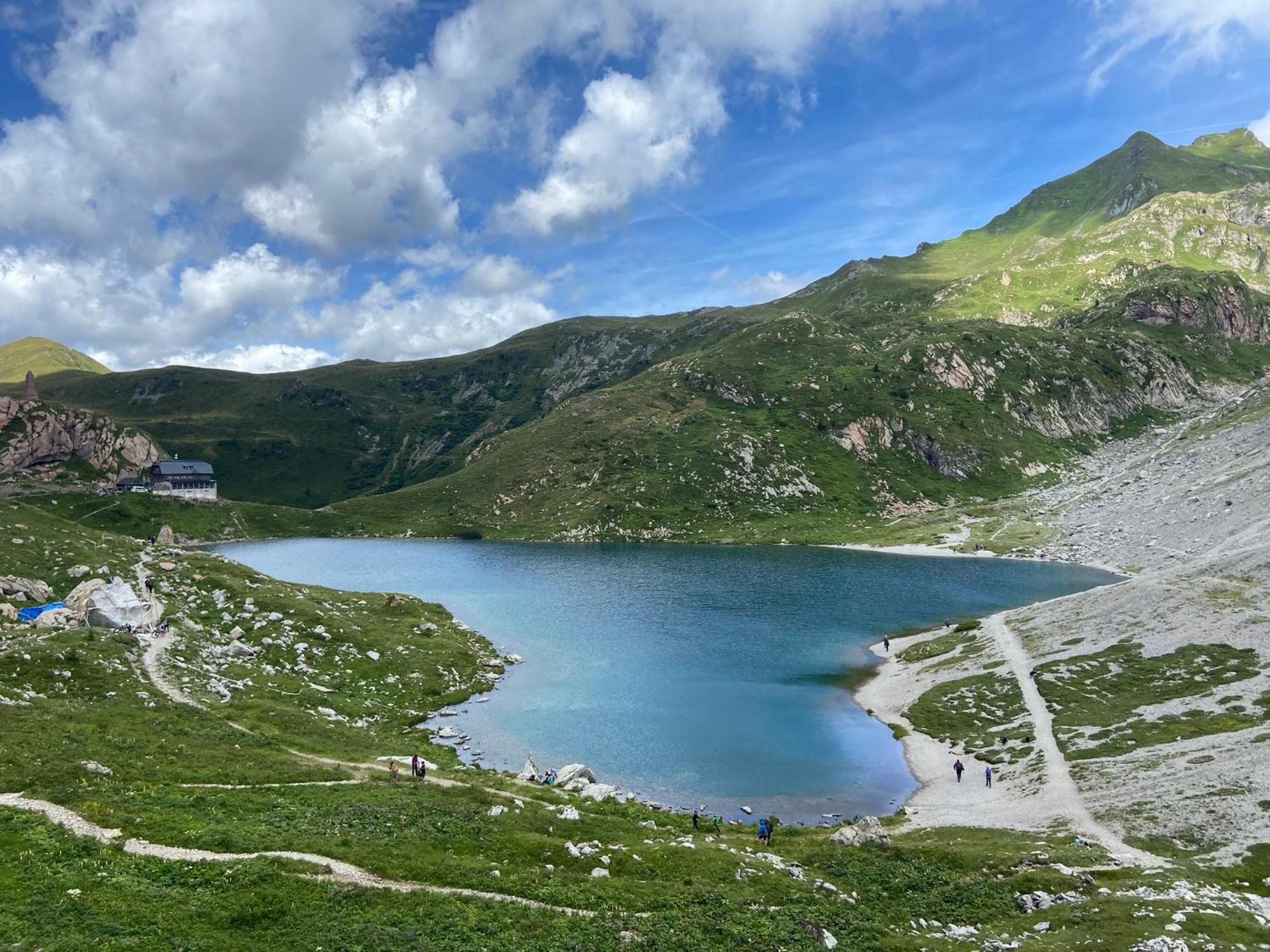 Ruheoase Zwischen Bergen Und Seen Mit Infrarotsauna Hermagor-Pressegger See Exterior foto