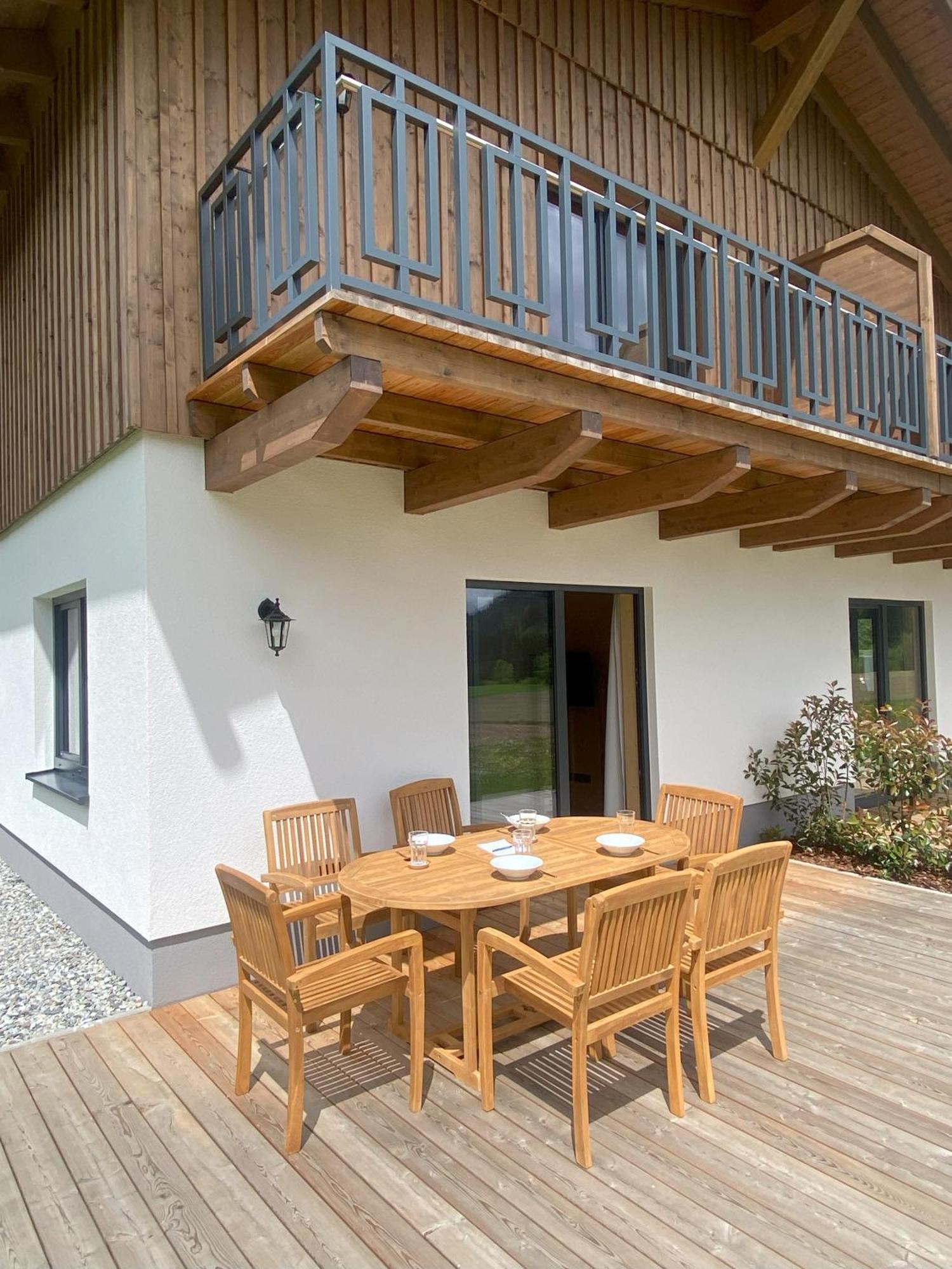 Ruheoase Zwischen Bergen Und Seen Mit Infrarotsauna Hermagor-Pressegger See Exterior foto