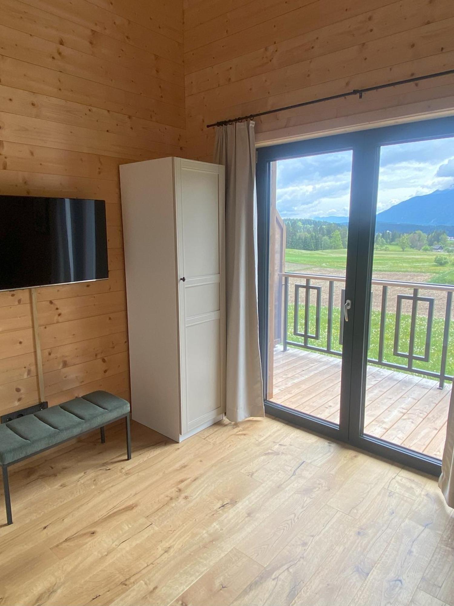 Ruheoase Zwischen Bergen Und Seen Mit Infrarotsauna Hermagor-Pressegger See Exterior foto